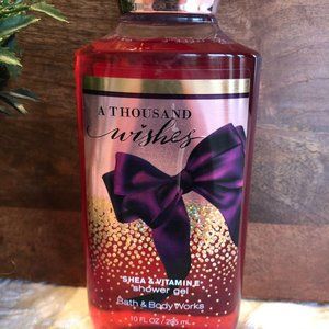 A thousand  wishes shower gel Bath and body Works